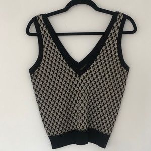 Zara Knit Sweater Vest